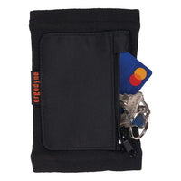 Squids 3388 Wrist Id/badge Holder, Vertical, Black 3.5 X 5.5 Holder, 2.75 X 3.75 Insert, Ships In 1-3 Business Days