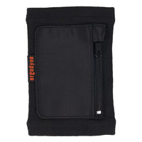 Squids 3388 Wrist Id/badge Holder, Vertical, Black 3.5 X 5.5 Holder, 2.75 X 3.75 Insert, Ships In 1-3 Business Days