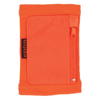 Squids 3388 Wrist Id/badge Holder, Vertical, Orange 3.5 X 5.5 Holder, 2.75 X 3.75 Insert, Ships In 1-3 Business Days
