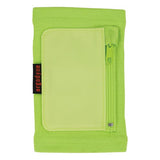 Squids 3388 Wrist Id/badge Holder, Vertical, Lime 3.5 X 5.5 Holder, 2.75 X 3.75 Insert, Ships In 1-3 Business Days