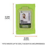 Squids 3388 Wrist Id/badge Holder, Vertical, Lime 3.5 X 5.5 Holder, 2.75 X 3.75 Insert, Ships In 1-3 Business Days