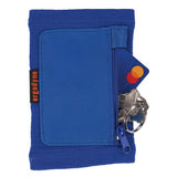 Squids 3388 Wrist Id/badge Holder, Vertical, Blue 3.5 X 5.5 Holder, 2.75 X 3.75 Insert, Ships In 1-3 Business Days