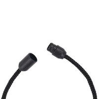 Squids 3389 Wallet Id/badge Holder,horizontal/vertical, Black 3.75 X 5 For  2.75 X 3.5 Insert, 18" Cord,ships In 1-3 Bus Days