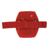 Squids 3386 Arm Band Id/badge Holder, Vertical, Red 3.75 X 4.25 Holder, 2.5 X 4 Insert, 10/pack, Ships In 1-3 Business Days