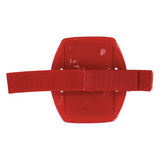 Squids 3386 Arm Band Id/badge Holder, Vertical, Red 3.75 X 4.25 Holder, 2.5 X 4 Insert, 10/pack, Ships In 1-3 Business Days