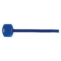 Squids 3386 Arm Band Id/badge Holder, Vertical, Blue 3.75 X 4.25 Holder, 2.5 X 4 Insert, 10/pack, Ships In 1-3 Business Days