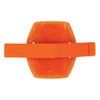 Squids 3386 Arm Band Id/badge Holder, Vertical, Orange 3.75 X 4.25 Holder, 2.5 X 4 Insert, 10/pk, Ships In 1-3 Business Days