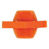 Squids 3386 Arm Band Id/badge Holder, Vertical, Orange 3.75 X 4.25 Holder, 2.5 X 4 Insert, 10/pk, Ships In 1-3 Business Days