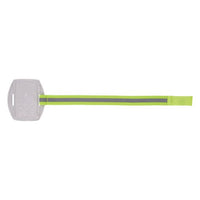 Squids 3386 Arm Band Id/badge Holder, Vertical, Hi-vis Lime 3.75 X 4.25 For 2.5 X 4 Insert, 10/pack, Ships In 1-3 Bus Days