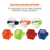 Squids 3386 Arm Band Id/badge Holder, Vertical, Hi-vis Lime 3.75 X 4.25 For 2.5 X 4 Insert, 10/pack, Ships In 1-3 Bus Days