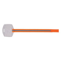 Squids 3386 Arm Band Id/badge Holder, Vertical, Hi-vis Orange 3.75 X 4.25 For 2.5 X 4 Insert, 10/pack, Ships In 1-3 Bus Days