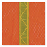 8040hl Non-certified Hi-gloss Vest, Polyester, One Size Fits Most, Orange