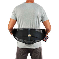 Proflex 1051 Mesh Back Support, Medium, 30" To 34" Waist, Black, Ships In 1-3 Business Days