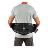 Proflex 1051 Mesh Back Support, X-large, 38" To 42" Waist, Black, Ships In 1-3 Business Days