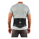 Proflex 1051 Mesh Back Support, X-large, 38" To 42" Waist, Black, Ships In 1-3 Business Days