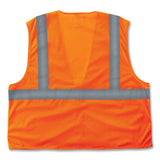 Glowear 8205z Class 2 Super Economy Mesh Vest, Polyester, Orange, Small/medium, Ships In 1-3 Business Days