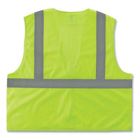 Glowear 8205z Class 2 Super Economy Mesh Vest, Polyester, Lime, 4x-large/5x-large, Ships In 1-3 Business Days