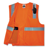 Glowear 8210z Class 2 Economy Mesh Vest, Polyester, Orange, Small/medium, Ships In 1-3 Business Days