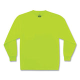 Glowear 8091 Non-certified Hi-vis Long Sleeve Shirt, Large, Lime