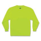 Glowear 8091 Non-certified Hi-vis Long Sleeve Shirt, 5x-large, Lime