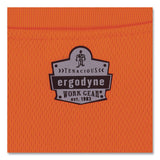 Glowear 8091 Non-certified Hi-vis Long Sleeve Shirt, Small, Orange