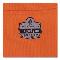 Glowear 8091 Non-certified Hi-vis Long Sleeve Shirt, Large, Orange