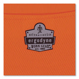 Glowear 8091 Non-certified Hi-vis Long Sleeve Shirt, Large, Orange