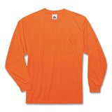 Glowear 8091 Non-certified Hi-vis Long Sleeve Shirt, X-large, Orange