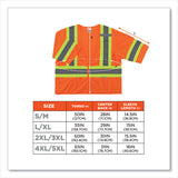 Glowear 8330z Class 3 Two-tone Zipper Vest, Polyester, Largel/x-large, Orange, Ships In 1-3 Business Days