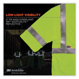 Glowear 8356frhl Class 3 Fr Hook And Loop Safety Vest With Sleeves, Modacrylic, Large/xl, Lime, Ships In 1-3 Business Days