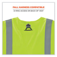 Glowear 8356frhl Class 3 Fr Hook And Loop Safety Vest With Sleeves, Modacrylic. 2xl/3xl, Lime, Ships In 1-3 Business Days
