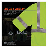 Glowear 8356frhl Class 3 Fr Hook And Loop Safety Vest With Sleeves, Modacrylic. 2xl/3xl, Lime, Ships In 1-3 Business Days