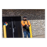 Glowear 8281bk Class 2 Long Sleeve Shirt With Black Bottom, Polyester, Medium, Orange, Ships In 1-3 Business Days