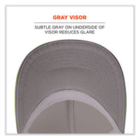 Glowear 8931 Reflective Stretch-fit Hat, Cotton/polyester, Small/medium, Hi-vis Lime, Ships In 1-3 Business Days
