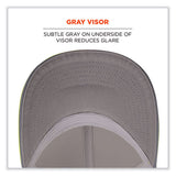 Glowear 8931 Reflective Stretch-fit Hat, Cotton/polyester, Small/medium, Hi-vis Lime, Ships In 1-3 Business Days