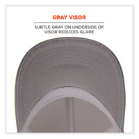 Glowear 8933 Reflective Snapback Hat, Cotton/polyester, One Size Fits Most, Hi-vis Lime, Ships In 1-3 Business Days