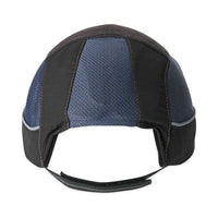 Skullerz 8950xl Xl Bump Cap Hat, Short Brim, Black, Ships In 1-3 Business Days