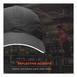 Skullerz 8946 Baseball Cap, Cotton/polyester, One Size Fits Most, Navy, Ships In 1-3 Business Days
