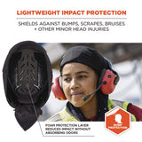 Skullerz 8948 Mesh Do Rag Bandana And Bump Cap Insert, Black, Ships In 1-3 Business Days