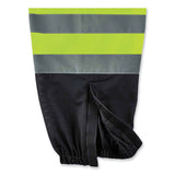 Glowear 8910bk Class E Hi-vis Pants With Black Bottom, Polyester, Small/medium, Lime, Ships In 1-3 Business Days