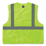 Glowear 8215ba-s Single Size Class 2 Economy Breakaway Mesh Vest, Polyester, 2x-large, Lime, Ships In 1-3 Business Days