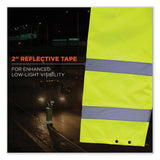 Glowear 8916 Class E Lightweight Hi-vis Rain Pants, Large, Lime, Ships In 1-3 Business Days