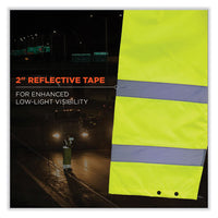 Glowear 8916 Class E Lightweight Hi-vis Rain Pants, 2x-large, Lime, Ships In 1-3 Business Days