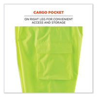 Glowear 8915bk Class E Hi-vis Rain Pants Black Bottom, Small, Lime, Ships In 1-3 Business Days