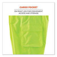 Glowear 8915bk Class E Hi-vis Rain Pants Black Bottom, X-large, Lime, Ships In 1-3 Business Days