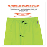 Glowear 8915bk Class E Hi-vis Rain Pants Black Bottom, X-large, Lime, Ships In 1-3 Business Days