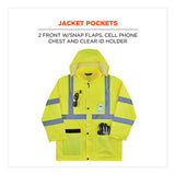 Glowear 8376k Lightweight Hv Rain Suit, Large, Lime, Ships In 1-3 Business Days