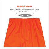 Glowear 8916 Class E Lightweight Hi-vis Rain Pants, Medium, Orange, Ships In 1-3 Business Days