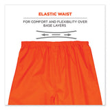 Glowear 8916 Class E Lightweight Hi-vis Rain Pants, X-large, Orange, Ships In 1-3 Business Days