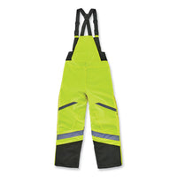 Glowear 8928 Class E Hi-vis Insulated Bibs, Small, Lime, Ships In 1-3 Business Days